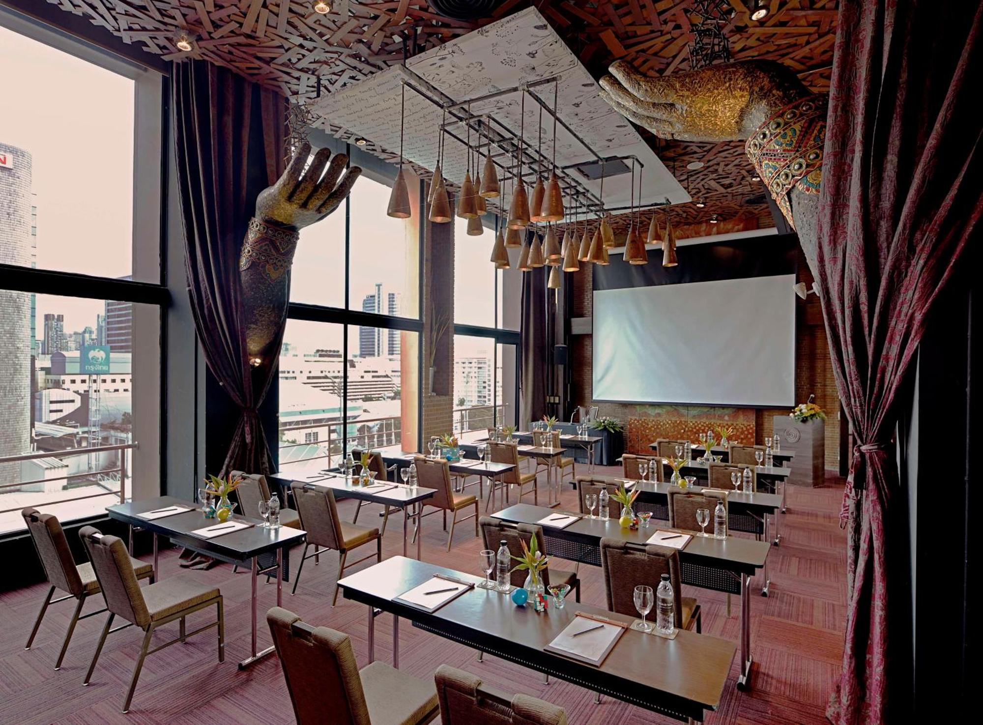 Siam@Siam, Design Hotel Bangkok Dış mekan fotoğraf