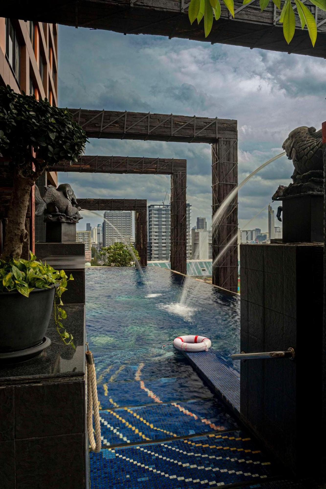 Siam@Siam, Design Hotel Bangkok Dış mekan fotoğraf