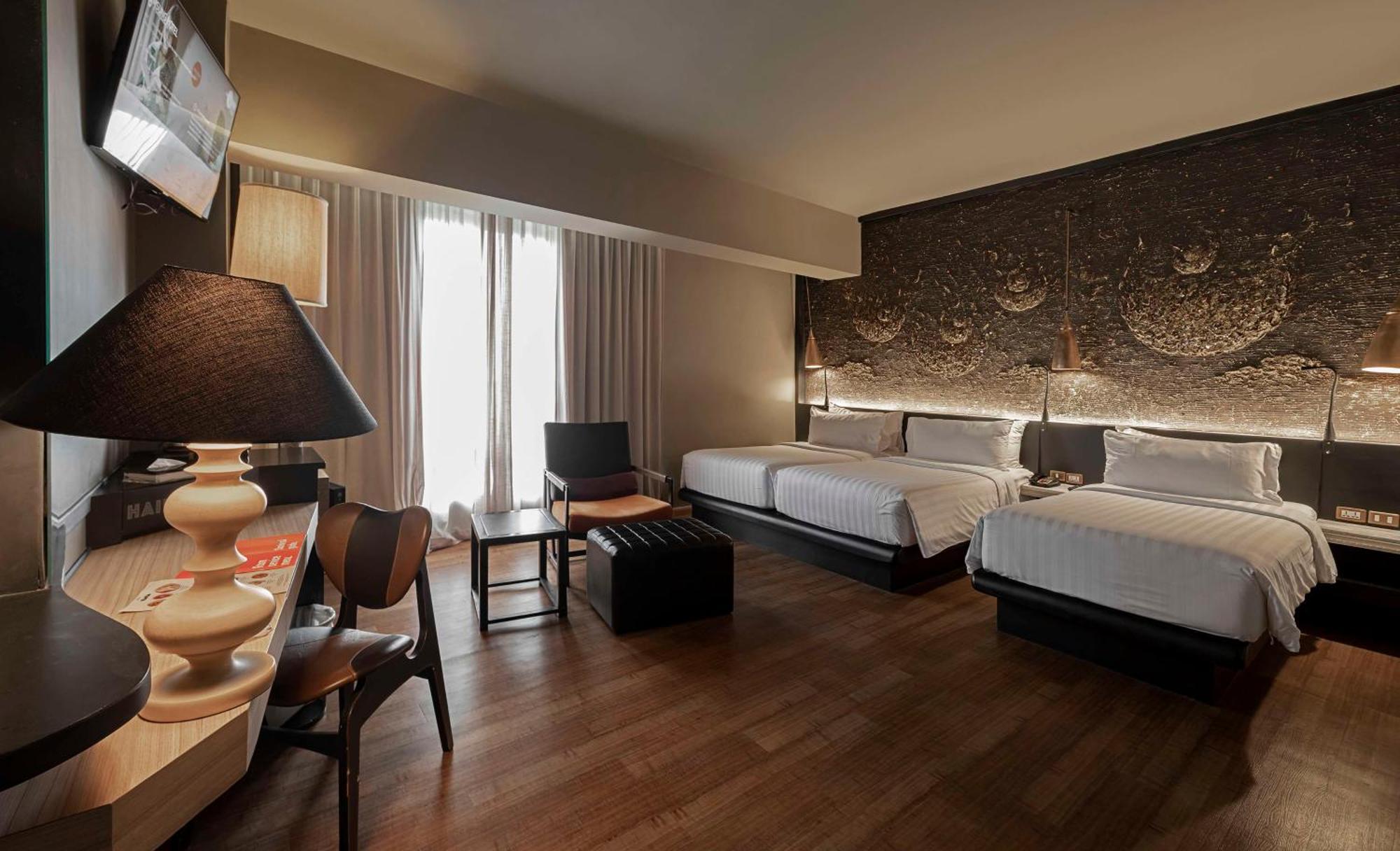 Siam@Siam, Design Hotel Bangkok Dış mekan fotoğraf