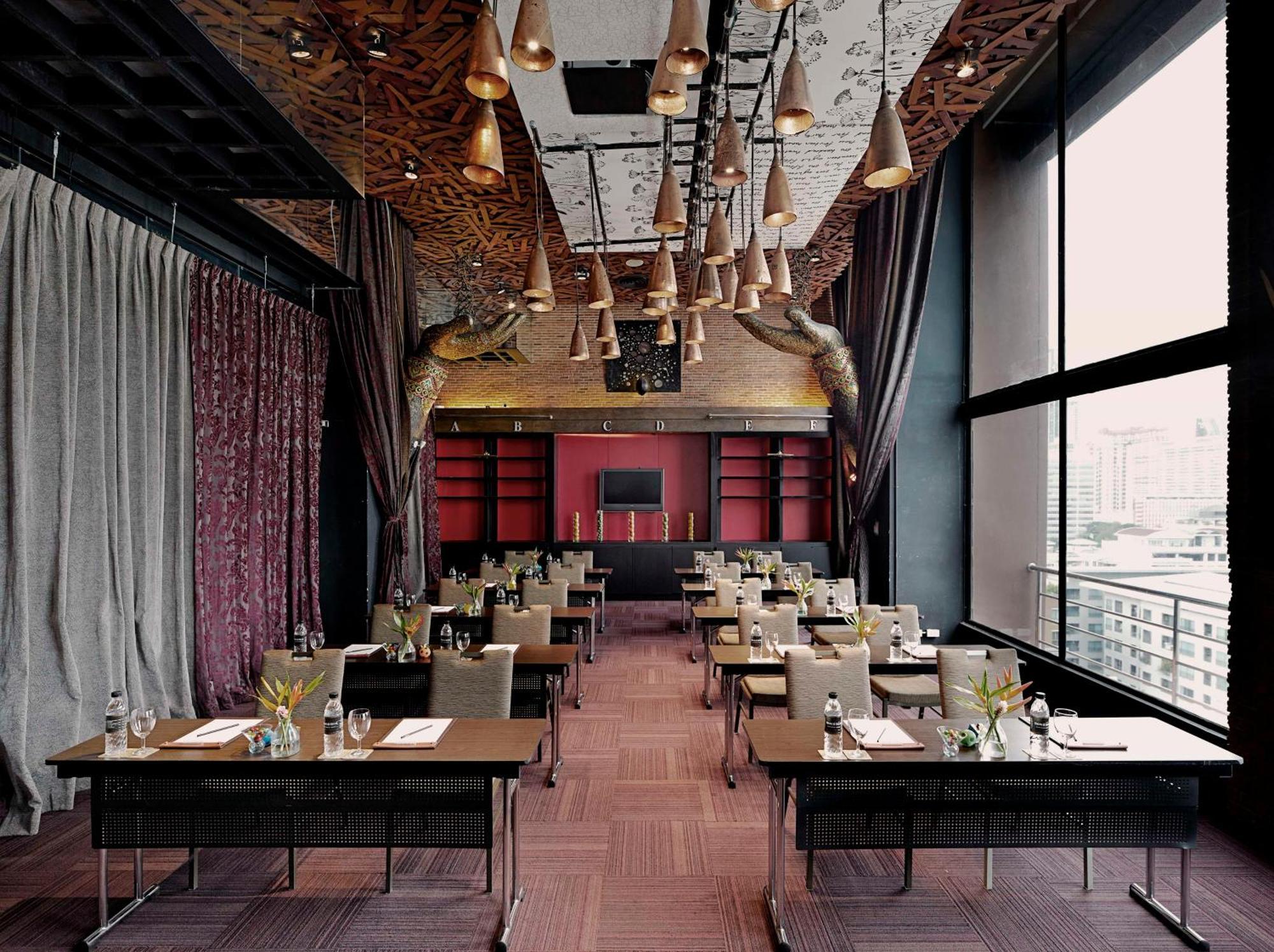 Siam@Siam, Design Hotel Bangkok Dış mekan fotoğraf