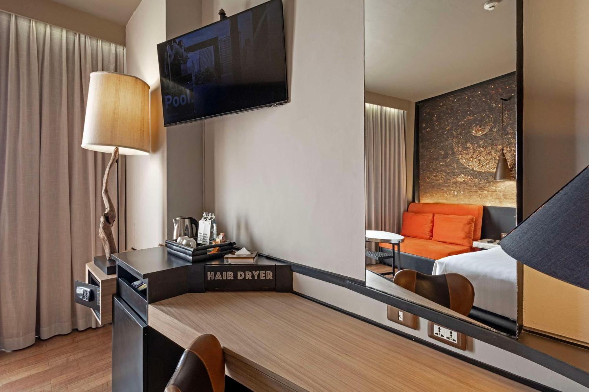 Siam@Siam, Design Hotel Bangkok Dış mekan fotoğraf